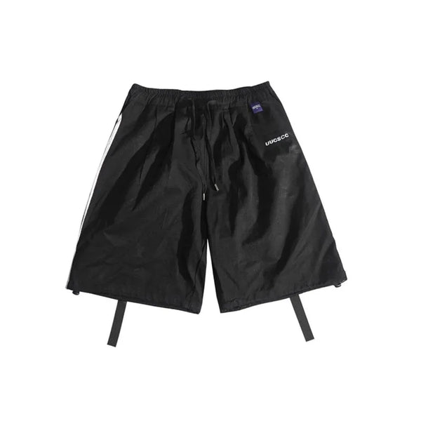 Spliced Sportswear Tactical Shorts