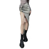 Split Sexy Skirt Y2K