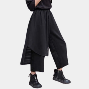 Split Skirt Pants