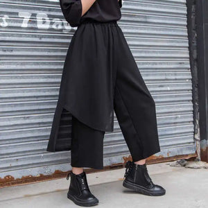 Split Skirt Pants