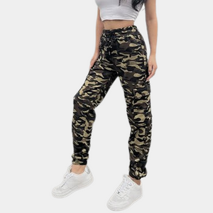 Sport Camo Cargo Pants Jogger Pants