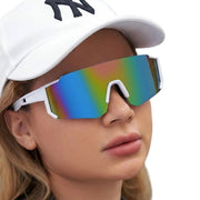 Gafas de sol deportivas cyberpunk 