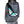 Black sport techwear chest bag worn across the torso