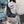 Black sport techwear chest bag worn across the torso