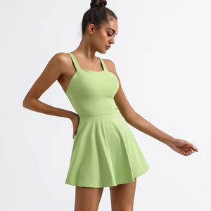 Sports Dress Pocket  Skort