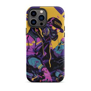 Sporty Cool iPhone Case