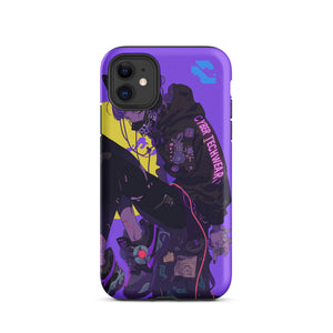 Sporty Vibrant iPhone Case