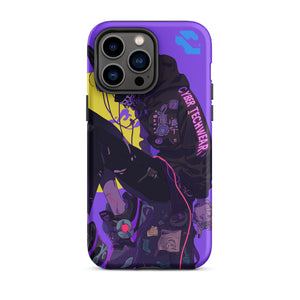 Sporty Vibrant iPhone Case