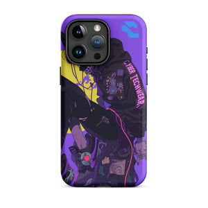 Sporty Vibrant iPhone Case