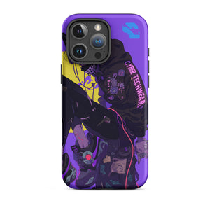 Sporty Vibrant iPhone Case