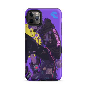 Sporty Vibrant iPhone Case