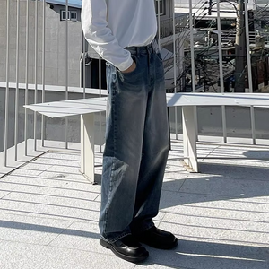 Spring Baggy Y2k Jeans Korean