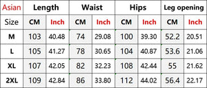 Spring Baggy Y2k Jeans