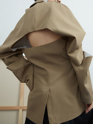 Spring Blazer Chain Design Suit Women