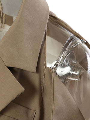 Spring Blazer Chain Design Suit Women