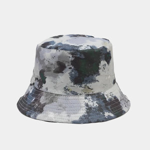 Spring Cotton Print Bucket Hat