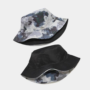 Spring Cotton Print Bucket Hat