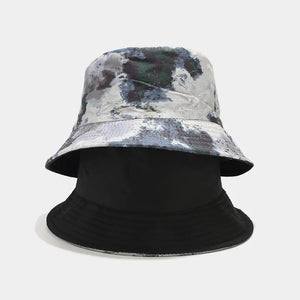 Spring Cotton Print Bucket Hat