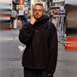 Spring Cotton Techwear Hoodie