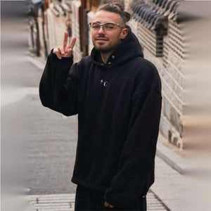 Spring Cotton Techwear Hoodie