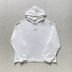 Spring Cotton Techwear Hoodie