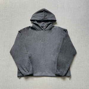 Spring Cotton Techwear Hoodie