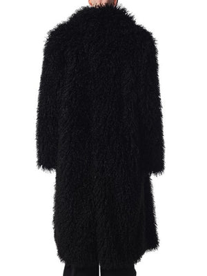 Spring Jacket Faux Fur Warm