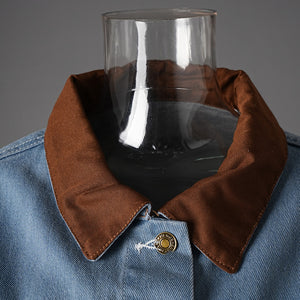 Spring Jacket Women Denim Patchwork