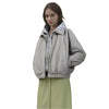 Spring Jacket Women Double Zipper