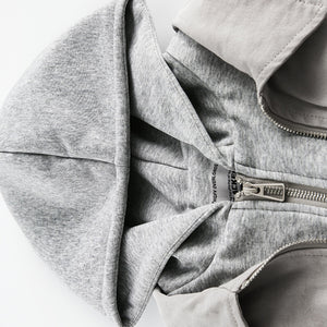 Spring Jacket Women Double Zipper