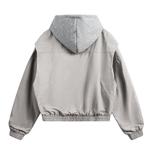 Spring Jacket Women Double Zipper