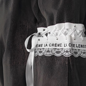 Spring Jacket Women Fashion Ribbon