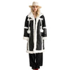 Spring Jacket Women Fur Integrated