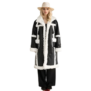 Spring Jacket Women Fur Integrated