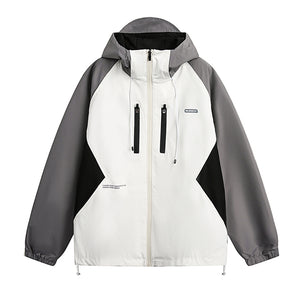Spring Jacket Women Hooded