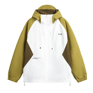 Spring Jacket Women Hooded
