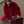 Spring Jacket Women Red Faux Fur