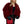 Spring Jacket Women Red Faux Fur