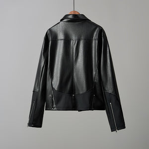 Spring Jacket Women Retro