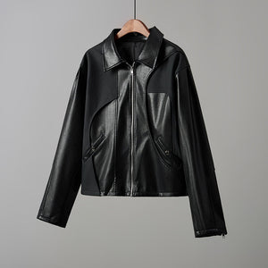 Spring Jacket Women Retro