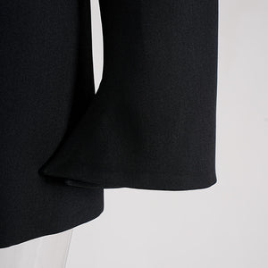 Spring Jacket Women Single Button Suit