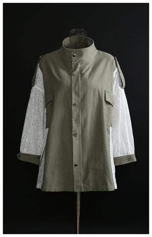 Spring Jacket Women Windbreaker