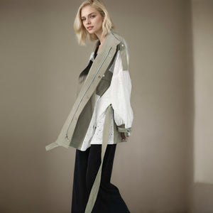 Spring Jacket Women Windbreaker