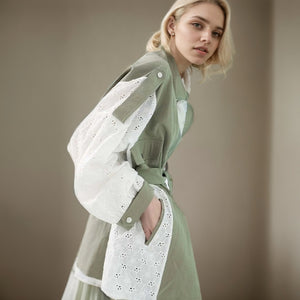 Spring Jacket Women Windbreaker