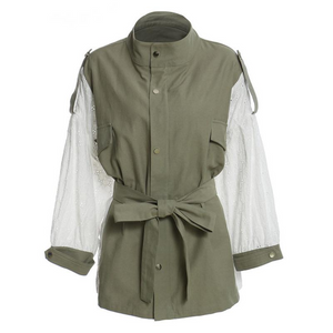 Spring Jacket Women Windbreaker