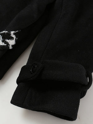 Spring Jacket Women Woolen