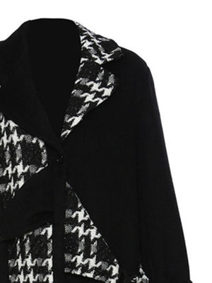 Spring Jacket Women Woolen