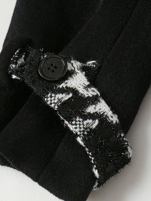 Spring Jacket Women Woolen