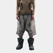 Pantalones cortos tácticos de primavera para hombre