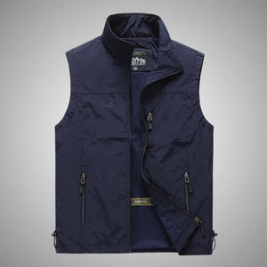 Spring New Cargo Vest